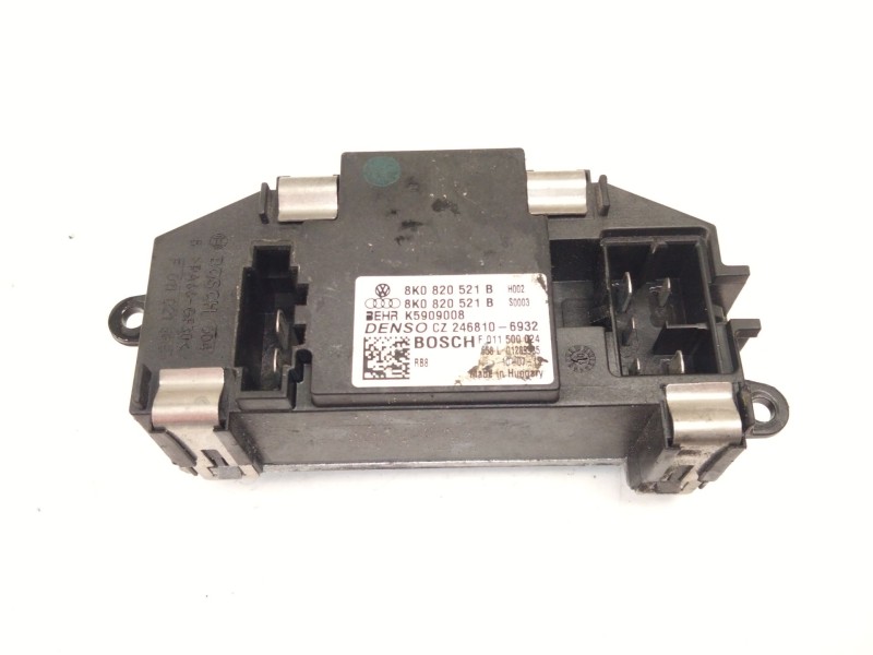 Recambio de resistencia calefaccion para audi q5 (8rb) 2.0 tdi quattro referencia OEM IAM 8K0820521  