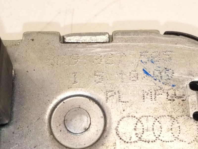 Recambio de cerradura maletero / porton para audi q5 (8rb) 2.0 tdi quattro referencia OEM IAM 8K9827505  