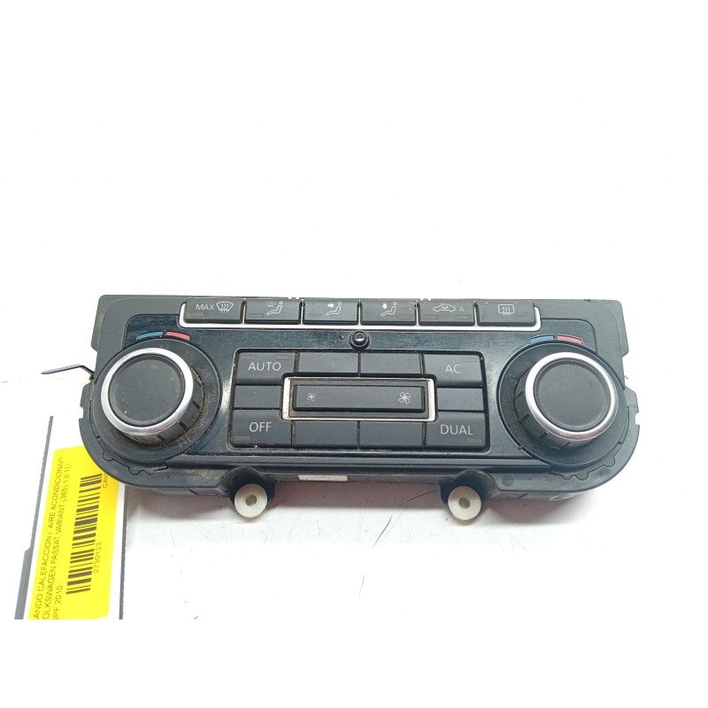 Recambio de mando calefaccion / aire acondicionado para volkswagen passat variant (365) 1.6 tdi dpf referencia OEM IAM 5K0907044