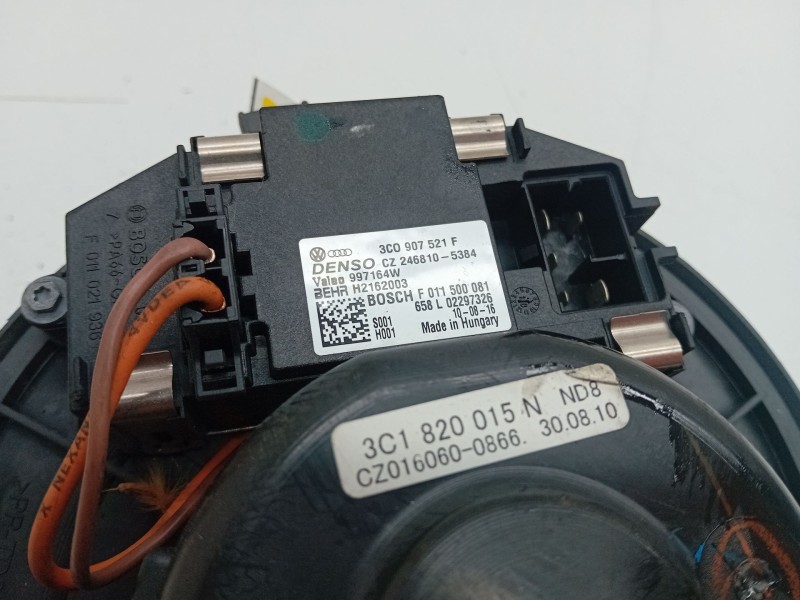 Recambio de motor calefaccion para volkswagen passat variant (365) 1.6 tdi dpf referencia OEM IAM 3C1820015N  