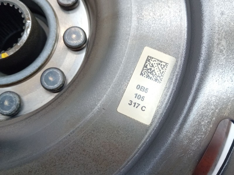 Recambio de convertidor caja cambios para audi q5 (8rb) 2.0 tdi quattro referencia OEM IAM   