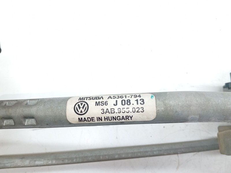 Recambio de motor limpia delantero para volkswagen passat variant (365) 1.6 tdi dpf referencia OEM IAM A5361794  