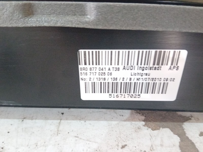 Recambio de techo electrico para audi q5 (8rb) 2.0 tdi quattro referencia OEM IAM 8R0877041  