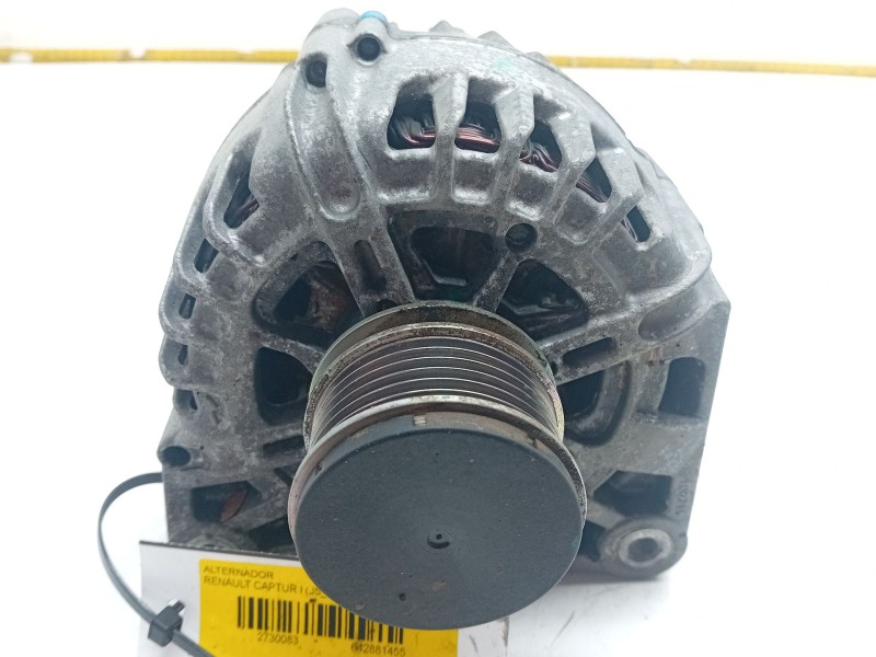 Recambio de alternador para renault captur i (j5_, h5_) 1.2 tce 120 referencia OEM IAM 231007865R  
