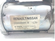 Recambio de motor arranque para renault captur i (j5_, h5_) 1.2 tce 120 referencia OEM IAM 233004868R   2