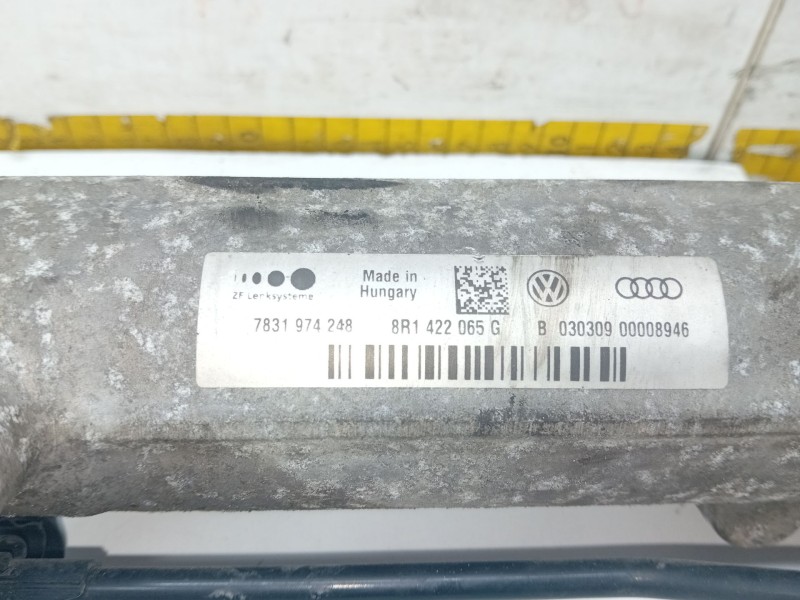Recambio de caja direccion para audi q5 (8rb) 2.0 tdi quattro referencia OEM IAM   