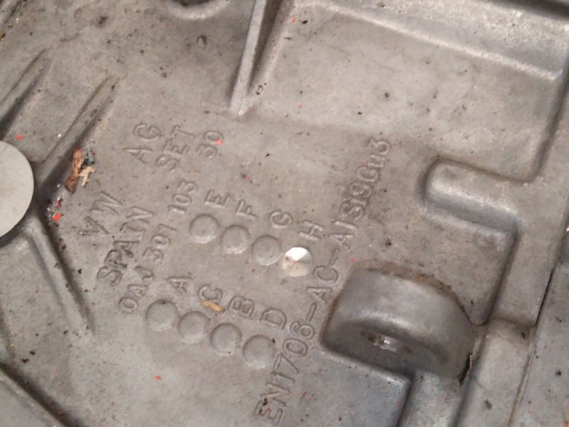 Recambio de caja cambios para volkswagen golf vii (5g1, bq1, be1, be2) 1.4 tsi multifuel referencia OEM IAM 0AJ301103  