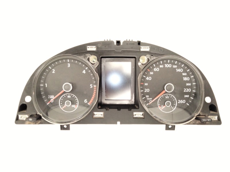 Recambio de cuadro instrumentos para volkswagen passat variant (365) 1.6 tdi dpf referencia OEM IAM 3C0920872G  