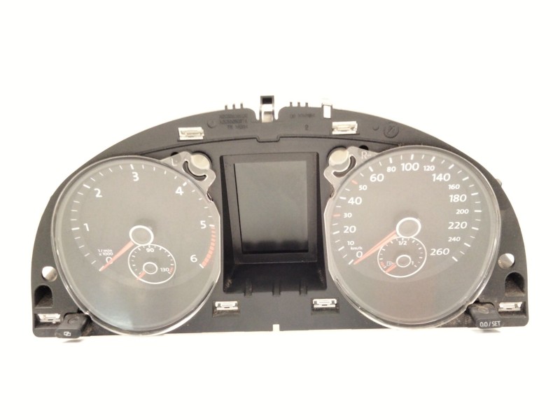 Recambio de cuadro instrumentos para volkswagen passat variant (365) 1.6 tdi dpf referencia OEM IAM 3C0920872G  