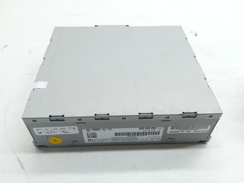 Recambio de sistema audio / radio cd para audi q5 (8rb) 2.0 tdi quattro referencia OEM IAM 4G0035056  