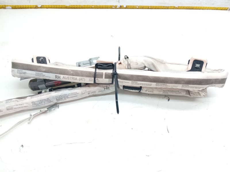 Recambio de airbag cortina delantero derecho para audi q5 (8rb) 2.0 tdi quattro referencia OEM IAM   