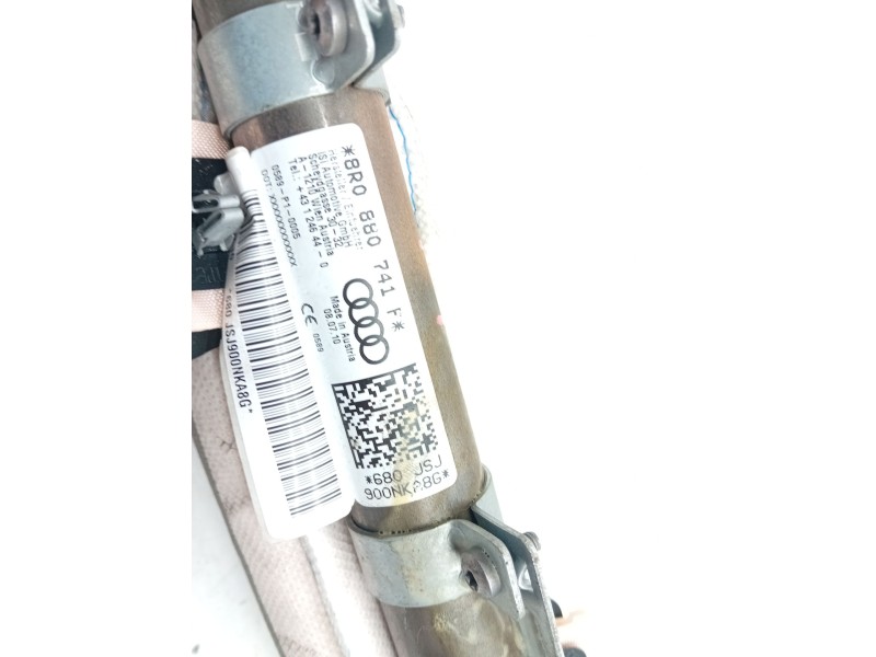 Recambio de airbag cortina delantero izquierdo para audi q5 (8rb) 2.0 tdi quattro referencia OEM IAM 8R0880741F  