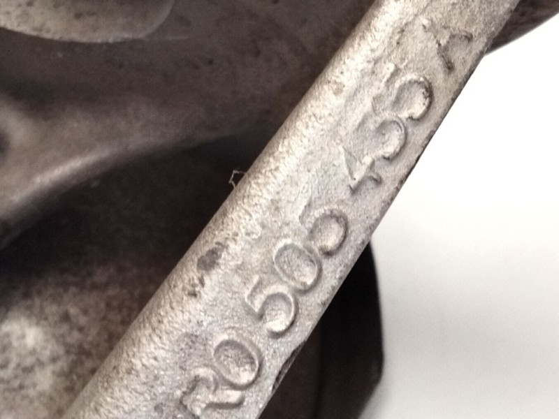 Recambio de mangueta trasera izquierda para audi q5 (8rb) 2.0 tdi quattro referencia OEM IAM 8R0505435  