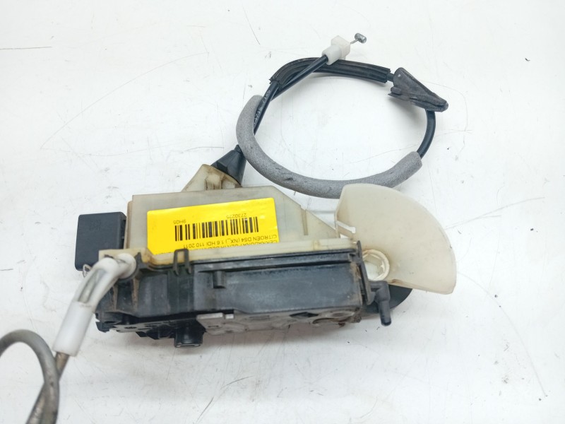 Recambio de cerradura puerta delantera izquierda para citroën ds4 (nx_) 1.6 hdi 110 referencia OEM IAM 9685351380  