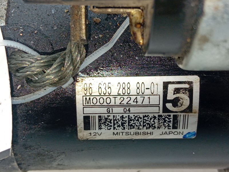 Recambio de motor arranque para citroën ds4 (nx_) 1.6 hdi 110 referencia OEM IAM 966352888001  