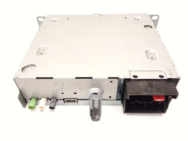 Recambio de sistema audio / radio cd para citroën ds4 (nx_) 1.6 hdi 110 referencia OEM IAM 9676837780  