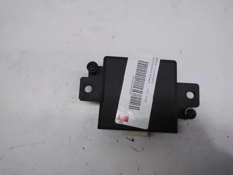 Recambio de modulo electronico para dacia dokker ambiance referencia OEM IAM 259906005R  