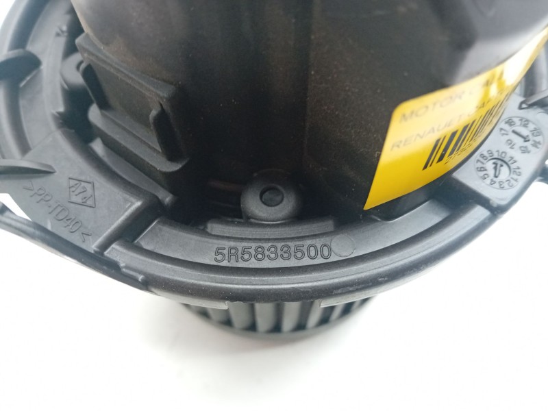 Recambio de motor calefaccion para renault captur i (j5_, h5_) 1.2 tce 120 referencia OEM IAM 5R5833500  