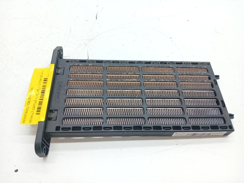 Recambio de resistencia calefaccion para renault captur i (j5_, h5_) 1.2 tce 120 referencia OEM IAM A52103300  
