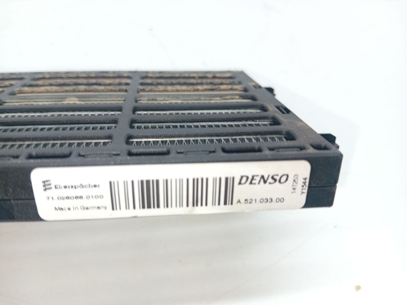 Recambio de resistencia calefaccion para renault captur i (j5_, h5_) 1.2 tce 120 referencia OEM IAM A52103300  