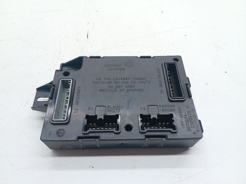 Recambio de modulo electronico para renault captur i (j5_, h5_) 1.2 tce 120 referencia OEM IAM 284B14580R  