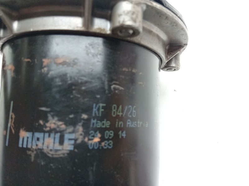 Recambio de filtro gasoil para renault captur i (j5_, h5_) 1.2 tce 120 referencia OEM IAM 164006468R  