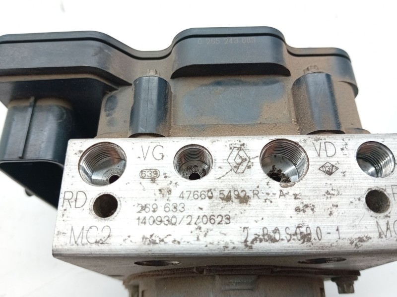 Recambio de abs para renault captur i (j5_, h5_) 1.2 tce 120 referencia OEM IAM 476605492R  