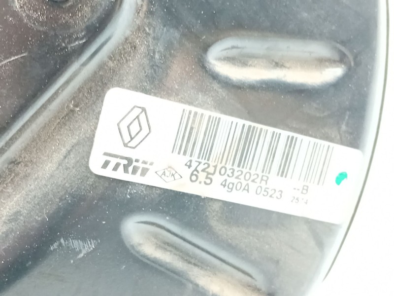 Recambio de servofreno para renault captur i (j5_, h5_) 1.2 tce 120 referencia OEM IAM 472103202R  