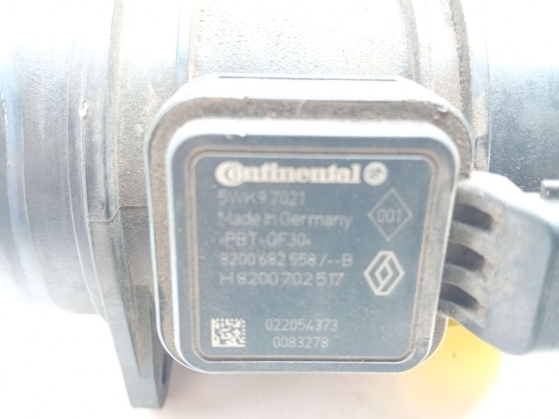Recambio de caudalimetro para renault captur i (j5_, h5_) 1.2 tce 120 referencia OEM IAM 8200682558B  