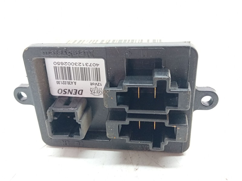 Recambio de resistencia calefaccion para renault captur i (j5_, h5_) 1.2 tce 120 referencia OEM IAM A43002100  