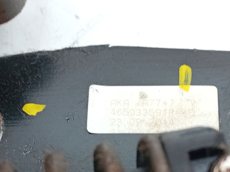 Recambio de pedal embrague para renault captur i (j5_, h5_) 1.2 tce 120 referencia OEM IAM 465033591R  