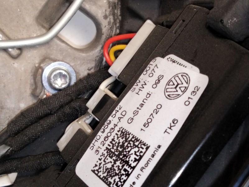 Recambio de volante para volkswagen golf viii lim. (cd1) referencia OEM IAM 5H0419089DH 311625981340AF 