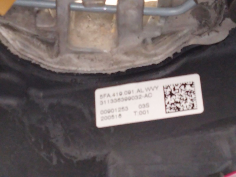 Recambio de volante para seat leon (kl1, klg) 1.0 tsi referencia OEM IAM 5FA419091  