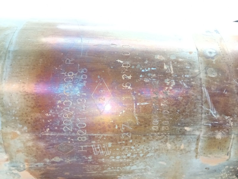 Recambio de catalizador para renault captur i (j5_, h5_) 1.2 tce 120 referencia OEM IAM 208A00506R  