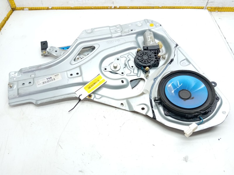Recambio de elevalunas trasero izquierdo para kia sportage ii (je_, km_) 2.0 crdi 4wd referencia OEM IAM 834701F  