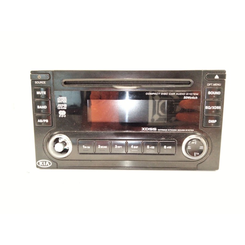 Recambio de sistema audio / radio cd para kia sportage ii (je_, km_) 2.0 crdi 4wd referencia OEM IAM   