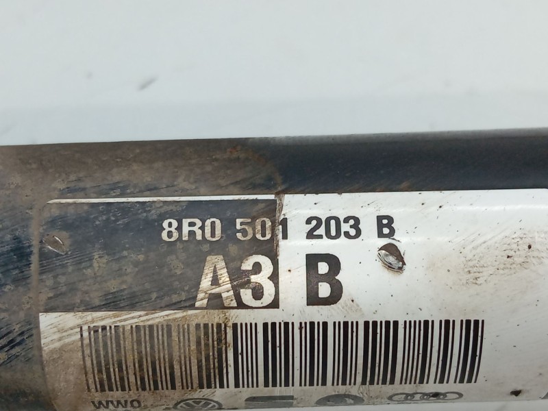 Recambio de transmision trasera izquierda para audi q5 (8rb) 2.0 tdi quattro referencia OEM IAM 8R0501203B  