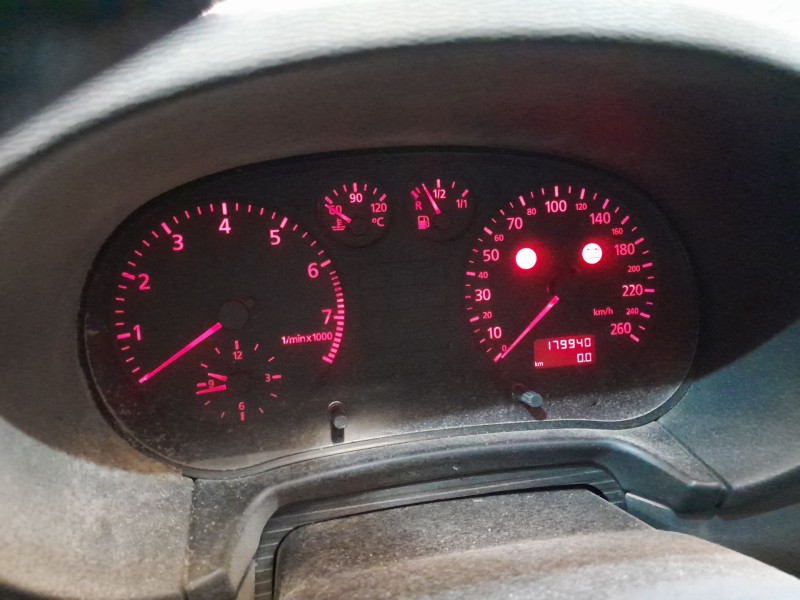 audi a3 (8l1) del año 1998