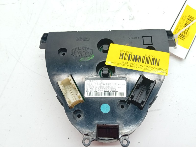 Recambio de mando calefaccion / aire acondicionado para citroën c8 (ea_, eb_) 2.2 hdi referencia OEM IAM 14874990  