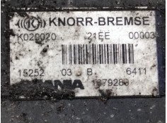 Recambio de centralita ebs para scania referencia OEM IAM K020020   2