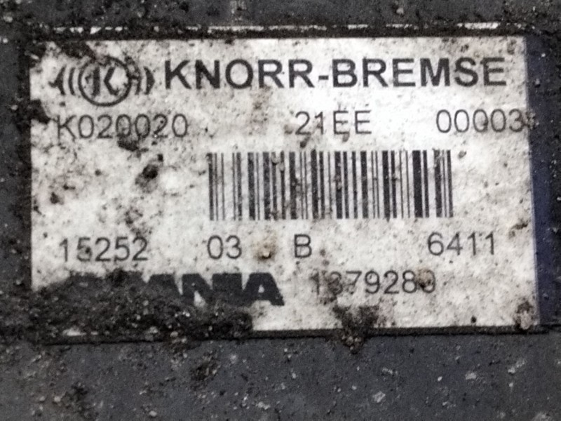 Recambio de centralita ebs para scania referencia OEM IAM K020020  