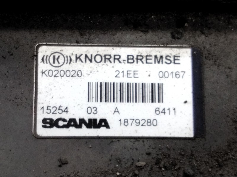Recambio de centralita ebs para scania referencia OEM IAM 1879280  