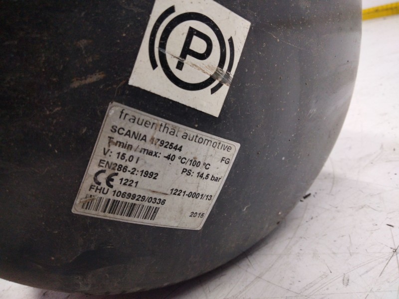 Recambio de calderin para scania referencia OEM IAM 1792544  