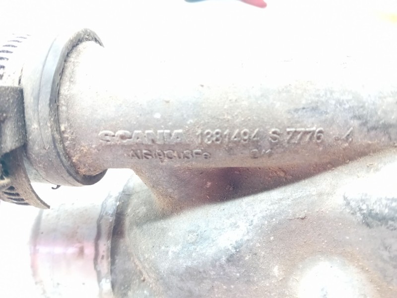 Recambio de caja termostato para scania referencia OEM IAM 1381494  