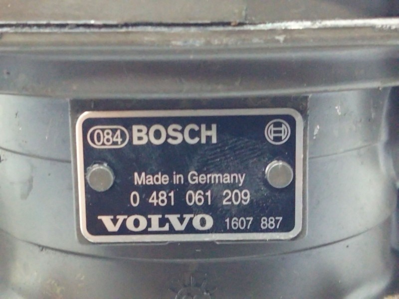 Recambio de valvula control remolque para volvo referencia OEM IAM 0481061209  