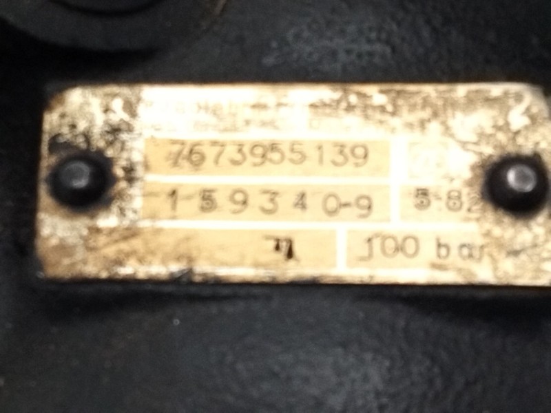 Recambio de bomba direccion para volvo referencia OEM IAM 7673955139  