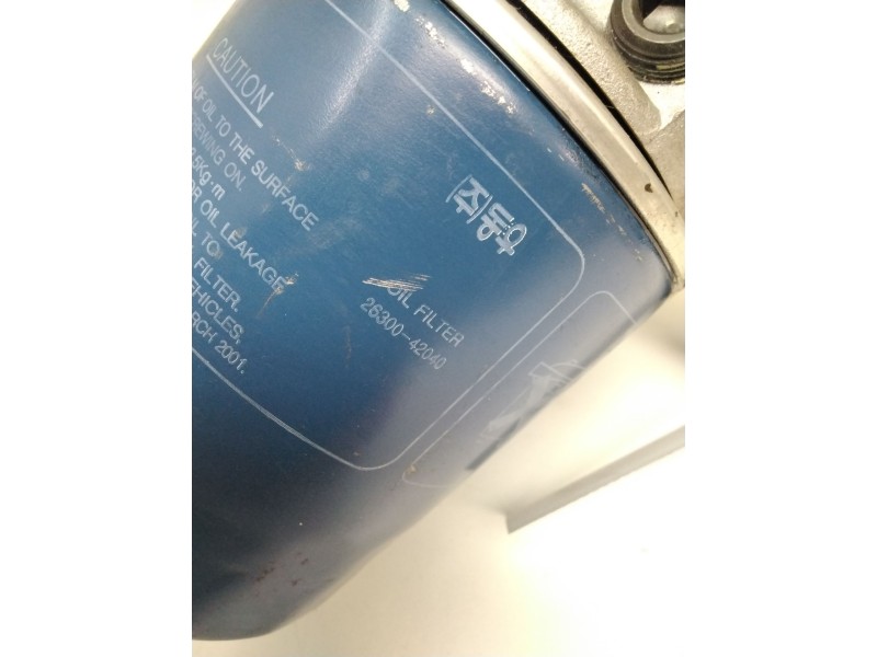 Recambio de soporte filtro aceite para kia referencia OEM IAM 2630042040  