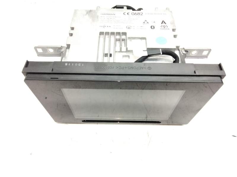 Recambio de pantalla multifuncion para toyota auris referencia OEM IAM 10R036911  