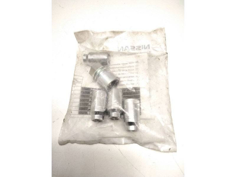 Recambio de juego tornillos ruedas para nissan referencia OEM IAM KE40989922ND  