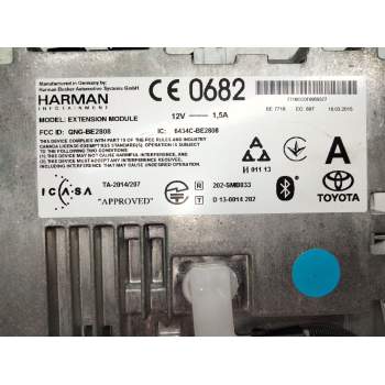 Recambio de pantalla multifuncion para toyota auris referencia OEM IAM 10R036911  